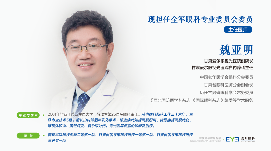 多位知名眼科专家加盟爱尔，兰州省眼科整体实力再上新台阶(图3)