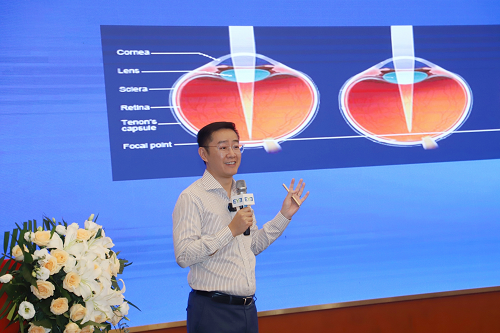 成长有数 塑造未来 爱尔眼科角膜塑形镜临床应用大数据发布会在贵阳举行(图5)