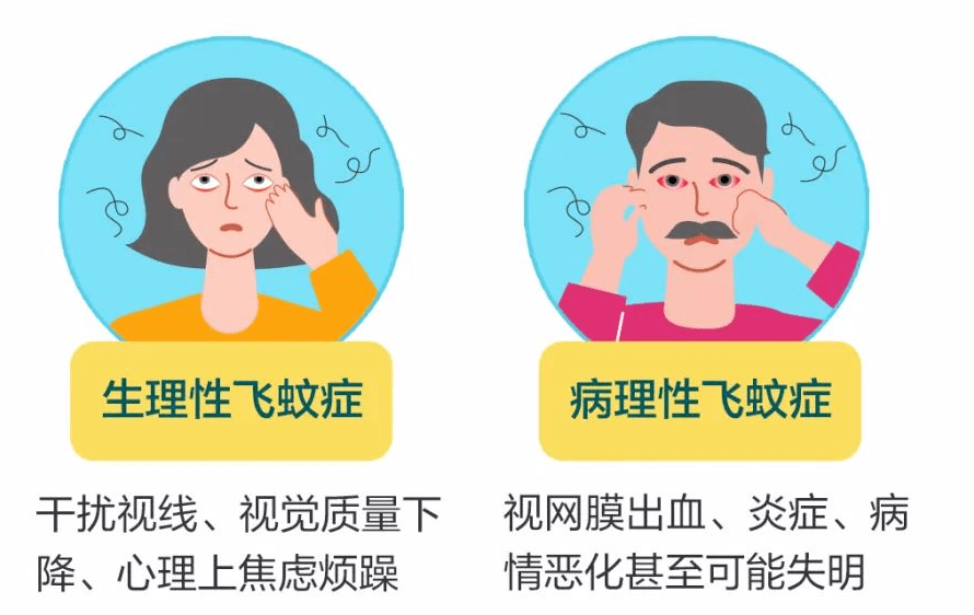 兰州爱尔眼科陈雪艺院长：眼前总有“蚊子”飞，能做近视手术吗？ (图2)