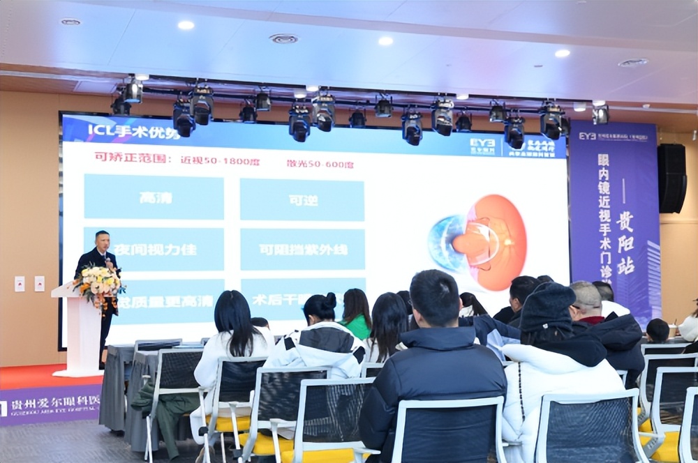 贵州爱尔眼科医院“眼内镜(ICL)近视手术门诊”正式成立(图3) 贵州爱尔眼科医院“眼内镜(ICL)近视手术门诊”正式成立(图3)