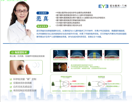 高度近视不可小觑:兰州爱尔眼科大视光科范真院长解读防控与补救措施(图2) 高度近视不可小觑:兰州爱尔眼科大视光科范真院长解读防控与补救措施(图2)